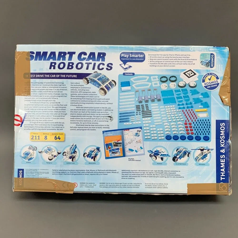 Thames & Kosmos smart car